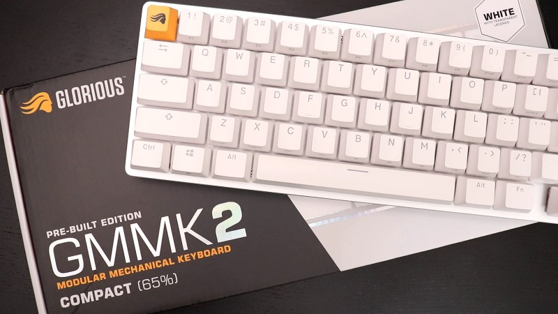最高の品質 Glorious GMMK Pro Black Slate 自作キーボード sushitai