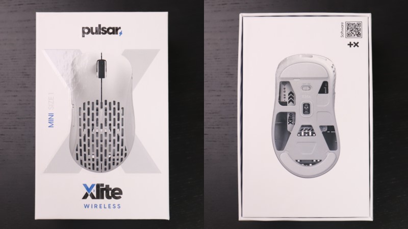 Pulsar Xlite V2 Mini Wireless 』開封&レビュー | Pulsarの小型軽量ワイヤレスマウス | Gearsjp