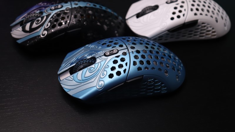 Finalmouse Starlight-12 Poseidon Sサイズマウスソールをsupe 