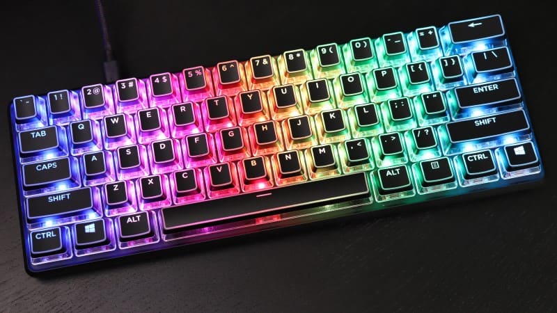 G.Skill Crystal Crown Keycaps 』を3サイズのキーボードに付けてみた ...