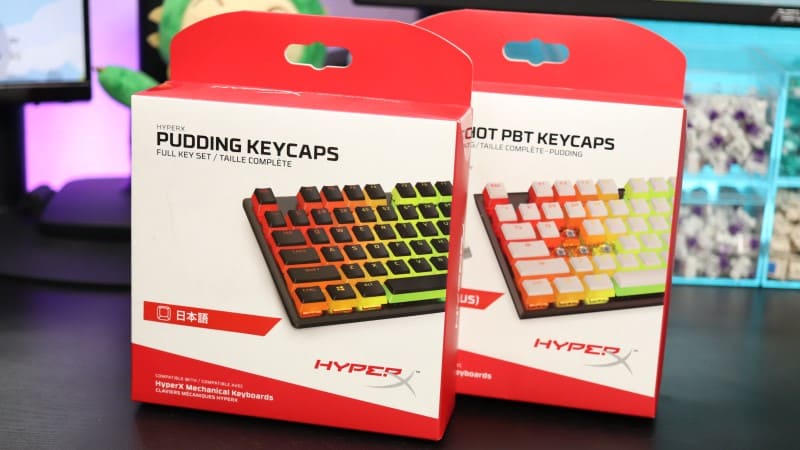 HyperX Pudding Keycaps 』をHyperXキーボードに付けてみた | ライティングが映えるHyperXの交換用キーキャップ |  Gearsjp | ゲーミングデバイス・デスク周り関連のサイト