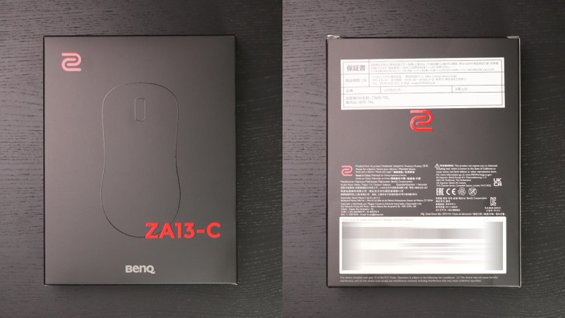 BenQ ZOWIE ZA13-C 』開封&レビュー | 人気の高いZAシリーズの最新 