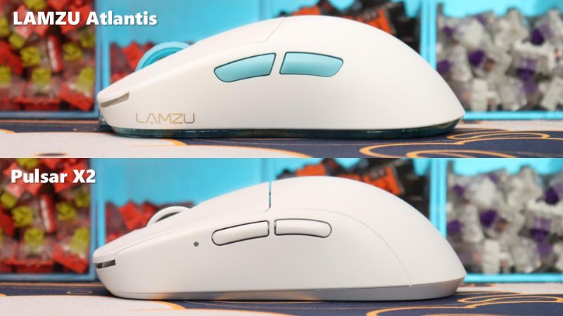 LAMZU Atlantis 』の開封&レビュー | 新興メーカーLAMZUの軽量 