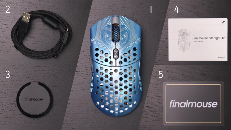 2020最新型 高品質 Finalmouse Poseidon Mサイズ\u0026INFINITYMICE