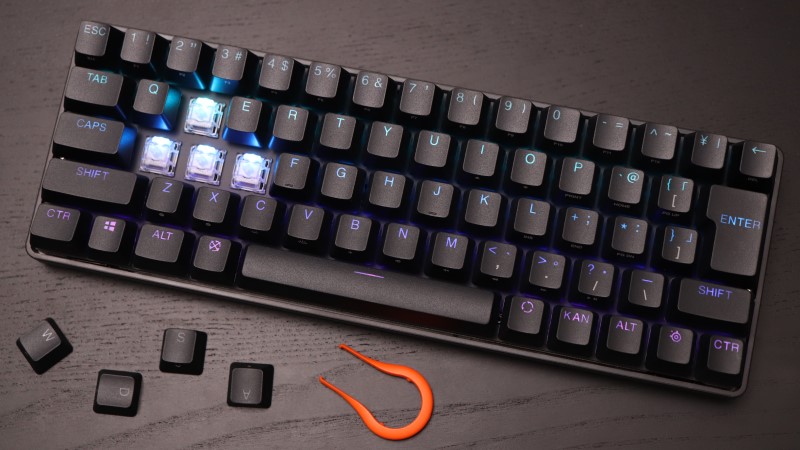 SteelSeries Apex Pro Mini JP ゲーミングキーボード-connectedremag.com